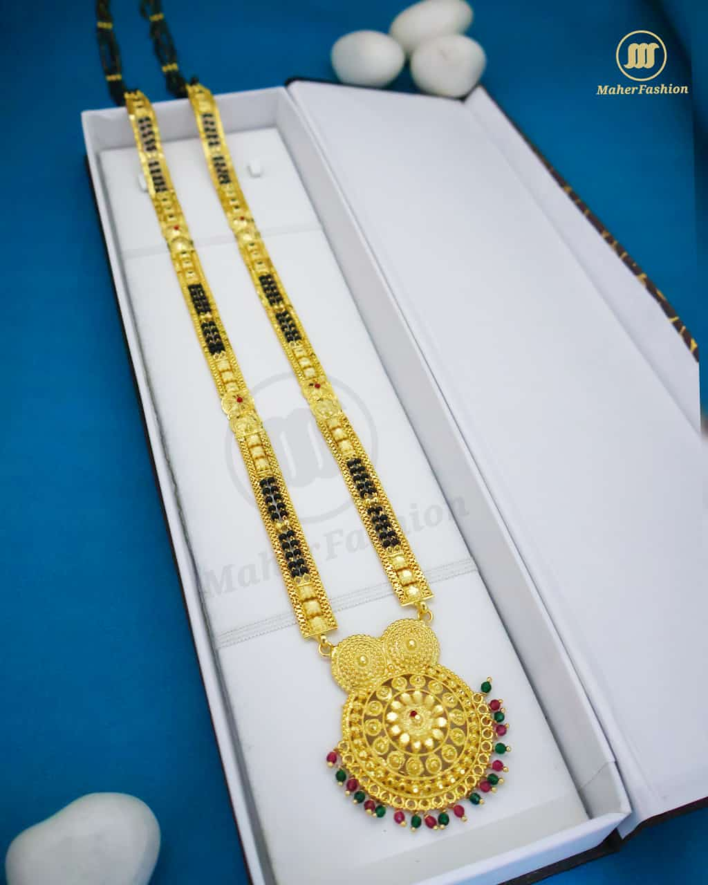 LANGNBANDHA PENDENT MANGALSUTRA